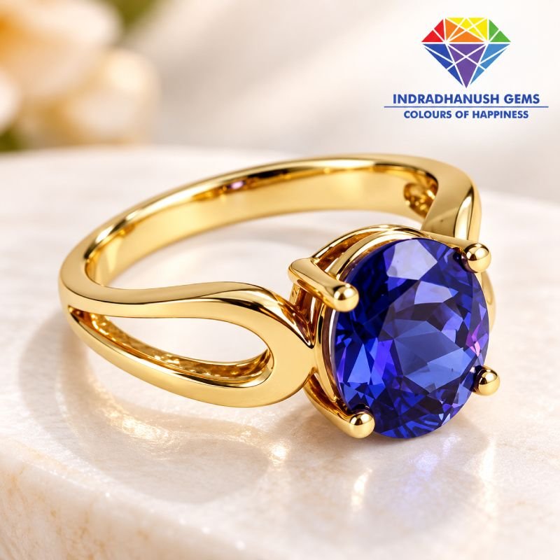 blues sapphire ring