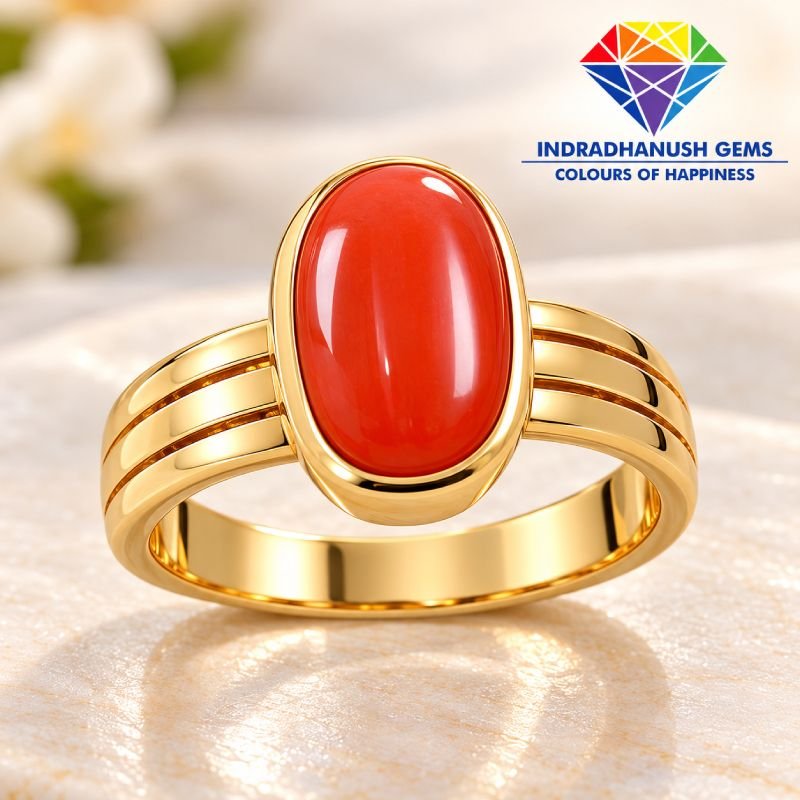coral ring