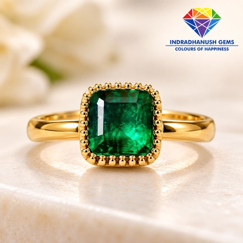 emerald ring