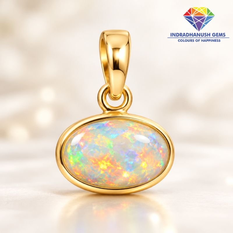opal pendant
