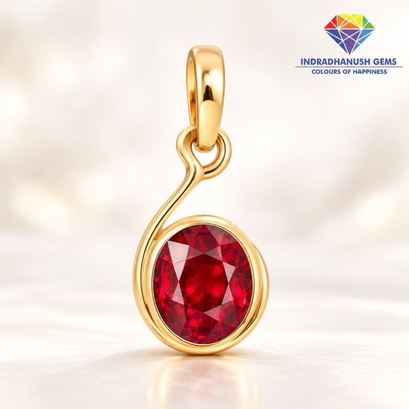 ruby pendant
